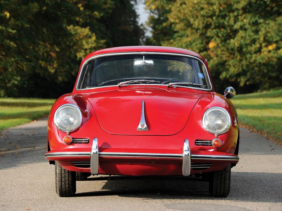  Porsche 356C 1600 Coupe 1963 года  (фото 5 из 21)
